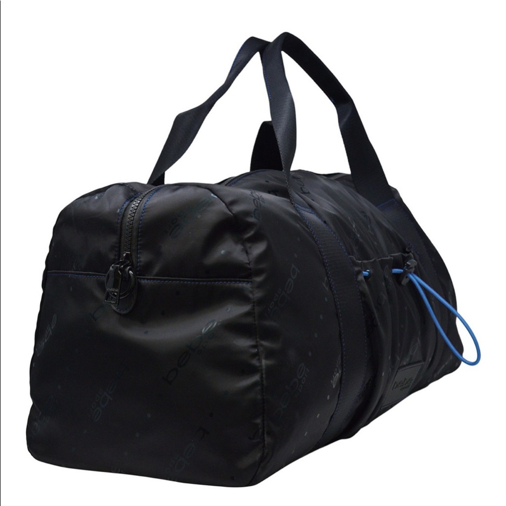 NWT Bebe Becca Large Duffle Bag - Picture 3 of 8